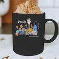 I'm Ok Lunch Lady Life Cafeteria Crew Teacher Women Graphic Print Coffee Mug, novelty gifts, funny gifts I'm Ok Lunch Lady Life Cafeteria Crew Teacher Women Graphic Print Coffee Mug, novelty gifts, funny gifts