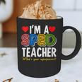 I'm A SPED Teacher Special Education Teacher Graphic Print Coffee Mug, novelty gifts, funny gifts