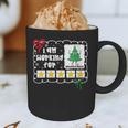 I'm Working For Christmas Break 5 Stars Christmas Teacher Graphic Print Coffee Mug, novelty gifts, funny gifts