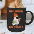 Inclusion Isn't Scary Shirt Halloween SLP Sped Teacher Graphic Print Coffee Mug, novelty gifts, funny gifts