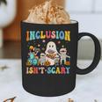 Inclusion Isn't Scary SLP Halloween Sped Teacher Therapy Graphic Print Coffee Mug, novelty gifts, funny gifts Inclusion Isn't Scary SLP Halloween Sped Teacher Therapy Graphic Print Coffee Mug, novelty gifts, funny gifts