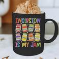 Inclusion Is My Jam SPED Teacher Special Education Teacher Graphic Print Coffee Mug, novelty gifts, funny gifts Inclusion Is My Jam SPED Teacher Special Education Teacher Graphic Print Coffee Mug, novelty gifts, funny gifts