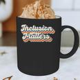 Inclusion Matters Special Education Sped Teacher Vintage Graphic Print Coffee Mug, novelty gifts, funny gifts