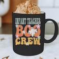 Infant Teacher Boo Crew Ghost Groovy Halloween For Women Graphic Print Coffee Mug, novelty gifts, funny gifts Infant Teacher Boo Crew Ghost Groovy Halloween For Women Graphic Print Coffee Mug, novelty gifts, funny gifts