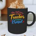 The Influence Of Great Teacher Can Never Be Erased School For Men Women Graphic Print Coffee Mug, novelty gifts, funny gifts