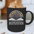 Intervention Teacher Reading Intervention Graphic Print Coffee Mug, novelty gifts, funny gifts Intervention Teacher Reading Intervention Graphic Print Coffee Mug, novelty gifts, funny gifts