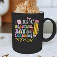 It's Beautiful Day For Learning Teacher Students Girls Boys Graphic Print Coffee Mug, novelty gifts, funny gifts