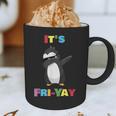 It's Fri-Yay Dabbing Penguin Friday Weekend Teacher Student Graphic Print Coffee Mug, novelty gifts, funny gifts It's Fri-Yay Dabbing Penguin Friday Weekend Teacher Student Graphic Print Coffee Mug, novelty gifts, funny gifts