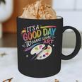 It's A Good Day To Make Some Art Artist Drawing Teacher Graphic Print Coffee Mug, novelty gifts, funny gifts It's A Good Day To Make Some Art Artist Drawing Teacher Graphic Print Coffee Mug, novelty gifts, funny gifts
