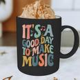 It's A Good Day To Make Music Musician Band Music Teacher Graphic Print Coffee Mug, novelty gifts, funny gifts It's A Good Day To Make Music Musician Band Music Teacher Graphic Print Coffee Mug, novelty gifts, funny gifts