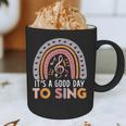 It's A Good Day To Sing Back To School Music Teacher Graphic Print Coffee Mug, novelty gifts, funny gifts