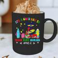 It's A Good-Day To Teach Tiny Humans Pre-K Cat Teacher Lover Graphic Print Coffee Mug, novelty gifts, funny gifts