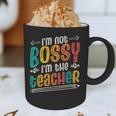 I´m Not Bossy I´m The Teacher Graduation Men Women Graphic Print Coffee Mug, novelty gifts, funny gifts I´m Not Bossy I´m The Teacher Graduation Men Women Graphic Print Coffee Mug, novelty gifts, funny gifts