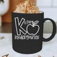 K Is For Kindergarten Kindergarten Teacher Men Women Girls Kids Graphic Print Coffee Mug, novelty gifts, funny gifts