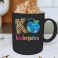 K Is For Kindergarten Teacher Tie Dye Back To School Kinder For Men Women Girls Kids Graphic Print Coffee Mug, novelty gifts, funny gifts