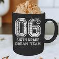 Kids Hello Sixth Back To School 6th Grade Dream Team Teacher Graphic Print Coffee Mug, novelty gifts, funny gifts Kids Hello Sixth Back To School 6th Grade Dream Team Teacher Graphic Print Coffee Mug, novelty gifts, funny gifts