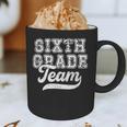 Kids Teacher Sixth Grade Retro Back To School Team 6th Grade Graphic Print Coffee Mug, novelty gifts, funny gifts Kids Teacher Sixth Grade Retro Back To School Team 6th Grade Graphic Print Coffee Mug, novelty gifts, funny gifts