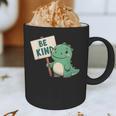 Be Kind Teacher Anti-Bullying Dino Kindness Women Men Boys Graphic Print Coffee Mug, novelty gifts, funny gifts Be Kind Teacher Anti-Bullying Dino Kindness Women Men Boys Graphic Print Coffee Mug, novelty gifts, funny gifts