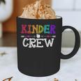 Kinder Crew Kindergarten Teacher 1st Day Of School Graphic Print Coffee Mug, novelty gifts, funny gifts Kinder Crew Kindergarten Teacher 1st Day Of School Graphic Print Coffee Mug, novelty gifts, funny gifts