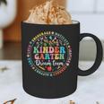 Kindergarten Dream Team Back To School Teacher Flower For Men Women Girls Kids Graphic Print Coffee Mug, novelty gifts, funny gifts