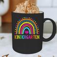 Kindergarten Rainbow Girls Boys Teacher First Day Of School Graphic Print Coffee Mug, novelty gifts, funny gifts Kindergarten Rainbow Girls Boys Teacher First Day Of School Graphic Print Coffee Mug, novelty gifts, funny gifts