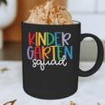 Kindergarten Squad Team Crew Teacher Back To School Graphic Print Coffee Mug, novelty gifts, funny gifts Kindergarten Squad Team Crew Teacher Back To School Graphic Print Coffee Mug, novelty gifts, funny gifts