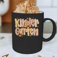 Kindergarten Teacher Fall Pumpkin Autumn Cute Graphic Print Coffee Mug, novelty gifts, funny gifts Kindergarten Teacher Fall Pumpkin Autumn Cute Graphic Print Coffee Mug, novelty gifts, funny gifts