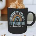 Kindergarten Teacher Leopard Boho Rainbow Back To School Graphic Print Coffee Mug, novelty gifts, funny gifts Kindergarten Teacher Leopard Boho Rainbow Back To School Graphic Print Coffee Mug, novelty gifts, funny gifts