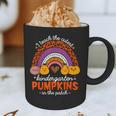 Kindergarten Teacher Pumpkin Patch Cute Graphic Print Coffee Mug, novelty gifts, funny gifts