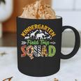 Kindergarten Zoo Field Trip Squad Matching Teacher Students Graphic Print Coffee Mug, novelty gifts, funny gifts