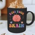 Kiss Your Brain Sped Teacher Appreciation Back To School Kid Graphic Print Coffee Mug, novelty gifts, funny gifts