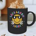 Lets Learn Today Shirt Smile Face 4K Teacher Back To School Graphic Print Coffee Mug, novelty gifts, funny gifts Lets Learn Today Shirt Smile Face 4K Teacher Back To School Graphic Print Coffee Mug, novelty gifts, funny gifts