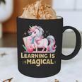 LEARNING IS MAGICAL TEACHER UNICORN BACK TO SCHOOL UNICORN Graphic Print Coffee Mug, novelty gifts, funny gifts LEARNING IS MAGICAL TEACHER UNICORN BACK TO SCHOOL UNICORN Graphic Print Coffee Mug, novelty gifts, funny gifts