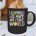 Learning Is Out Of This World Space Teacher Cute Groovy Graphic Print Coffee Mug, novelty gifts, funny gifts Learning Is Out Of This World Space Teacher Cute Groovy Graphic Print Coffee Mug, novelty gifts, funny gifts