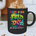 Let The Games Begin Fourth Grade Field Day 2025 Teacher Kid Graphic Print Coffee Mug, novelty gifts, funny gifts
