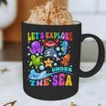 Let's Explore Under The Sea Back To School Student Teacher Graphic Print Coffee Mug, novelty gifts, funny gifts Let's Explore Under The Sea Back To School Student Teacher Graphic Print Coffee Mug, novelty gifts, funny gifts