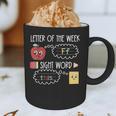 Letter Of The Week Ff Sight Word Teacher Squad Graphic Print Coffee Mug, novelty gifts, funny gifts Letter Of The Week Ff Sight Word Teacher Squad Graphic Print Coffee Mug, novelty gifts, funny gifts