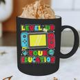 Level Up Your Education Gaming Inspired Teacher Gamers Graphic Print Coffee Mug, novelty gifts, funny gifts Level Up Your Education Gaming Inspired Teacher Gamers Graphic Print Coffee Mug, novelty gifts, funny gifts