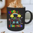 Level Up Your Education Gaming Inspired Teacher Gamers For Men Women Kids Graphic Print Coffee Mug, novelty gifts, funny gifts Level Up Your Education Gaming Inspired Teacher Gamers For Men Women Kids Graphic Print Coffee Mug, novelty gifts, funny gifts