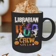 Librarian Boo Crew Teacher Student Halloween Costume Graphic Print Coffee Mug, novelty gifts, funny gifts Librarian Boo Crew Teacher Student Halloween Costume Graphic Print Coffee Mug, novelty gifts, funny gifts