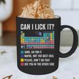 Can I Lick It Periodic Table Of Elements Science Teacher Graphic Print Coffee Mug, novelty gifts, funny gifts Can I Lick It Periodic Table Of Elements Science Teacher Graphic Print Coffee Mug, novelty gifts, funny gifts