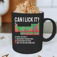 Can I Lick It Periodic Table Science Teacher Boy And Girls Graphic Print Coffee Mug, novelty gifts, funny gifts Can I Lick It Periodic Table Science Teacher Boy And Girls Graphic Print Coffee Mug, novelty gifts, funny gifts