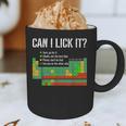 Can I Lick It Periodic Table Science Teacher Student Graphic Print Coffee Mug, novelty gifts, funny gifts Can I Lick It Periodic Table Science Teacher Student Graphic Print Coffee Mug, novelty gifts, funny gifts