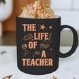 The Life Of A Teacher Back To School Women Men Graphic Print Coffee Mug, novelty gifts, funny gifts The Life Of A Teacher Back To School Women Men Graphic Print Coffee Mug, novelty gifts, funny gifts