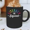 Literacy Squad Reading Teacher Interventionist Specialist Graphic Print Coffee Mug, novelty gifts, funny gifts
