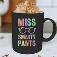 Little MISS SMARTY PANTS School Grad Teacher Last Day Graphic Print Coffee Mug, novelty gifts, funny gifts Little MISS SMARTY PANTS School Grad Teacher Last Day Graphic Print Coffee Mug, novelty gifts, funny gifts