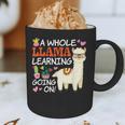 Llama Learning T Shirt Teachers Students Alpaca Lovers Graphic Print Coffee Mug, novelty gifts, funny gifts Llama Learning T Shirt Teachers Students Alpaca Lovers Graphic Print Coffee Mug, novelty gifts, funny gifts