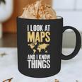 I Look At Maps And i Know Things Teacher Geographer Graphic Print Coffee Mug, novelty gifts, funny gifts I Look At Maps And i Know Things Teacher Geographer Graphic Print Coffee Mug, novelty gifts, funny gifts