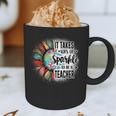 It Take Lots Of Sparkle To Be A Teacher With Sunflower Graphic Print Coffee Mug, novelty gifts, funny gifts It Take Lots Of Sparkle To Be A Teacher With Sunflower Graphic Print Coffee Mug, novelty gifts, funny gifts