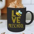 Love Preschool Back To School Yellow Bee Preschool Teacher For Men Women Girls Kids Graphic Print Coffee Mug, novelty gifts, funny gifts Love Preschool Back To School Yellow Bee Preschool Teacher For Men Women Girls Kids Graphic Print Coffee Mug, novelty gifts, funny gifts